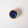 Wooden Beads | Aqua | Conscious Craft